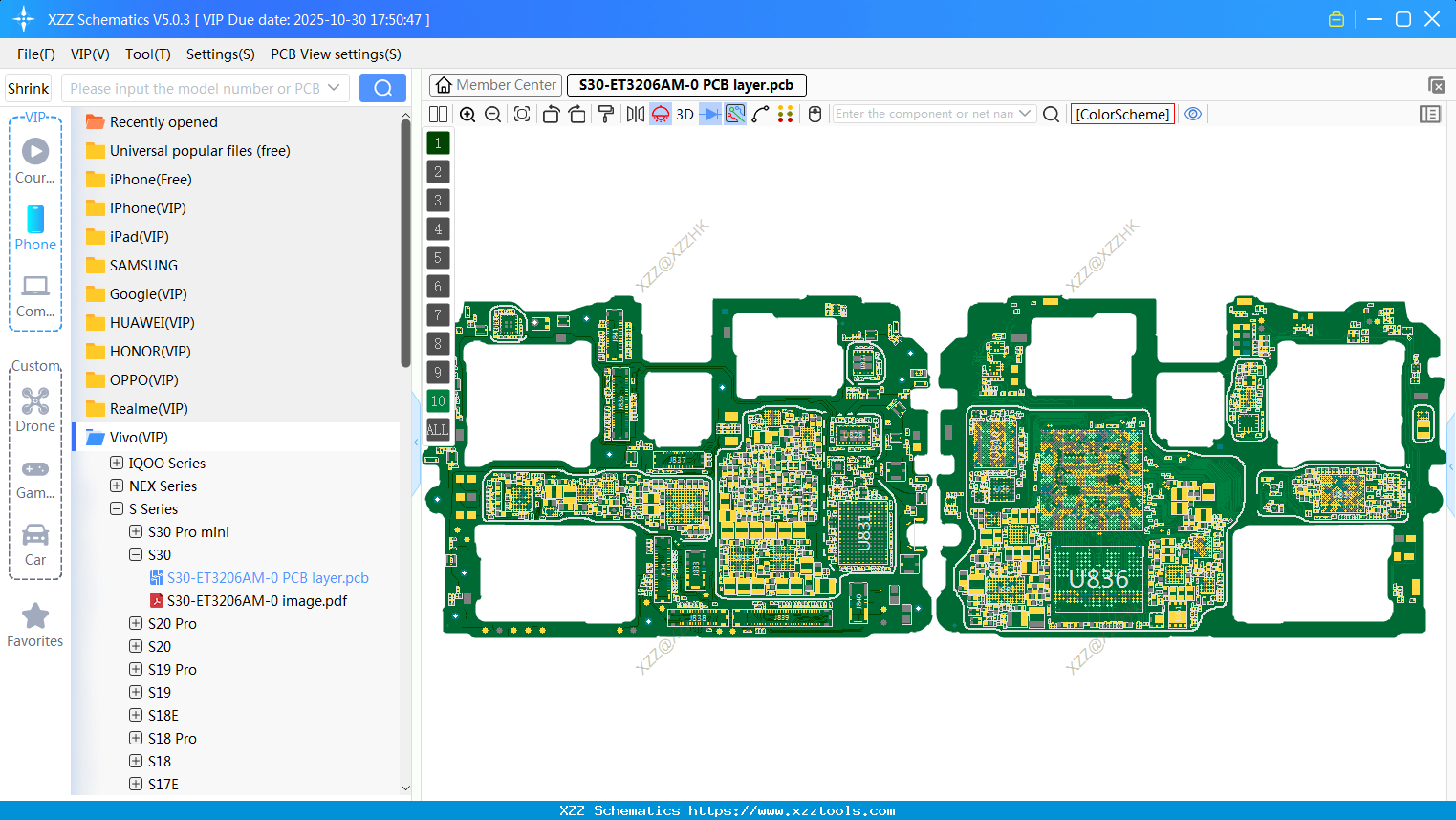S30-ET3206AM-0 PCB Layer